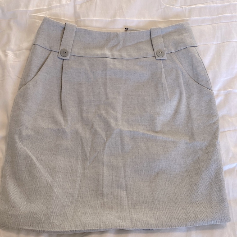 To the Max grey herringbone mini